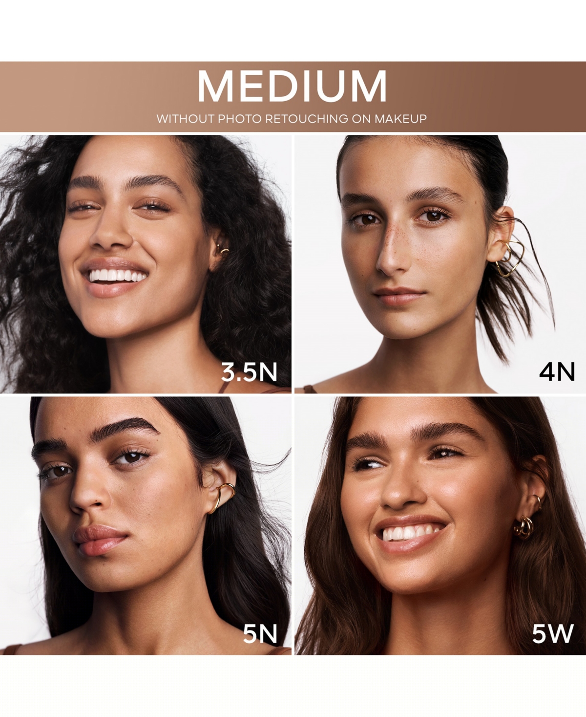 Guerlain Terracotta Le Teint Healthy Glow Foundation In 5n Medium With Neutral Beige Undertones