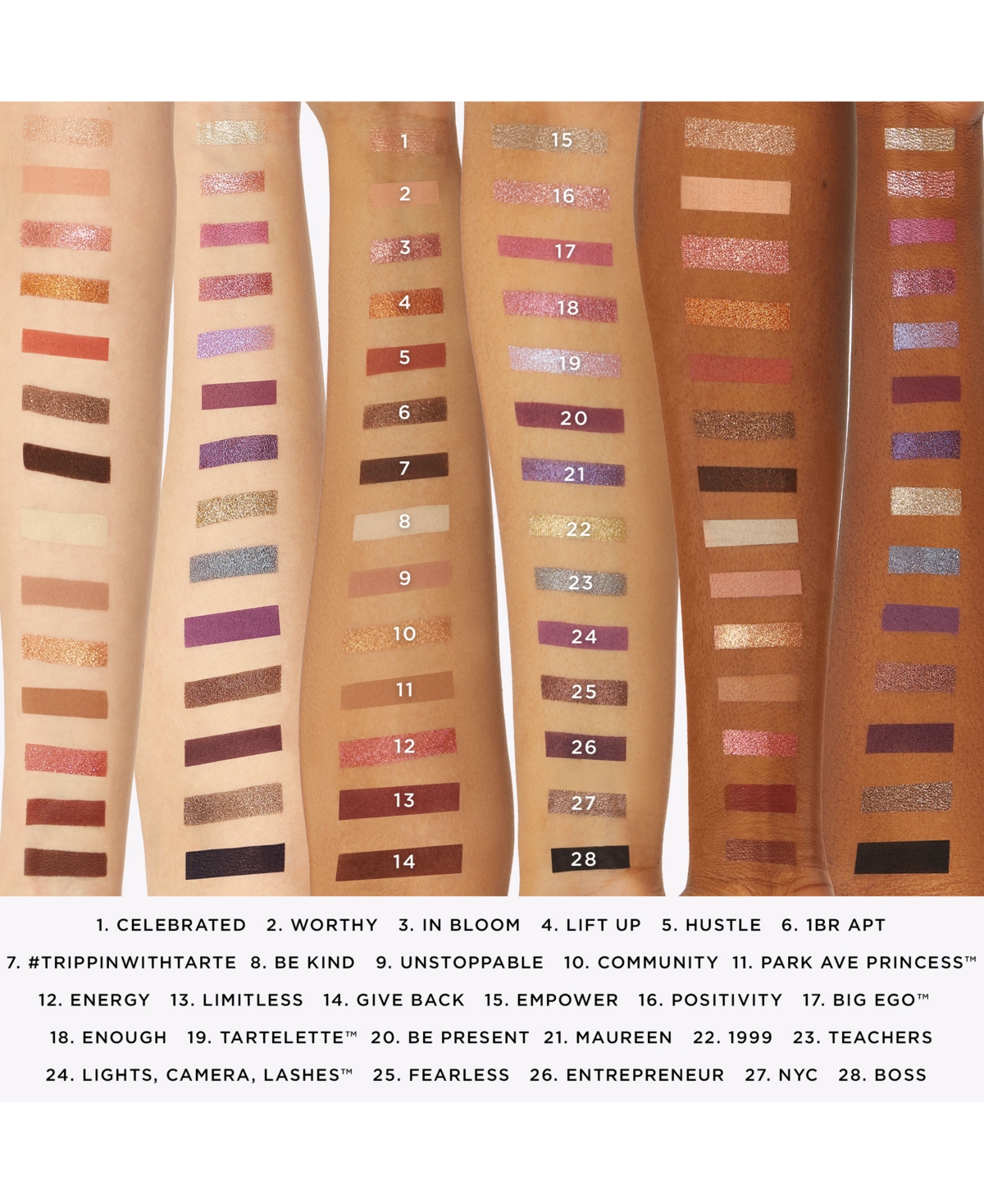 TARTE TARTELETTE REFLECTIONS AMAZONIAN CLAY PALETTE 