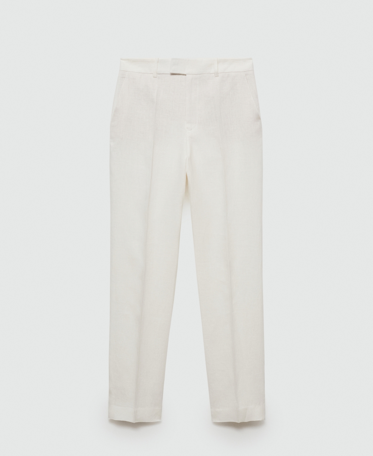 Mango Women's Linen Suit Pants