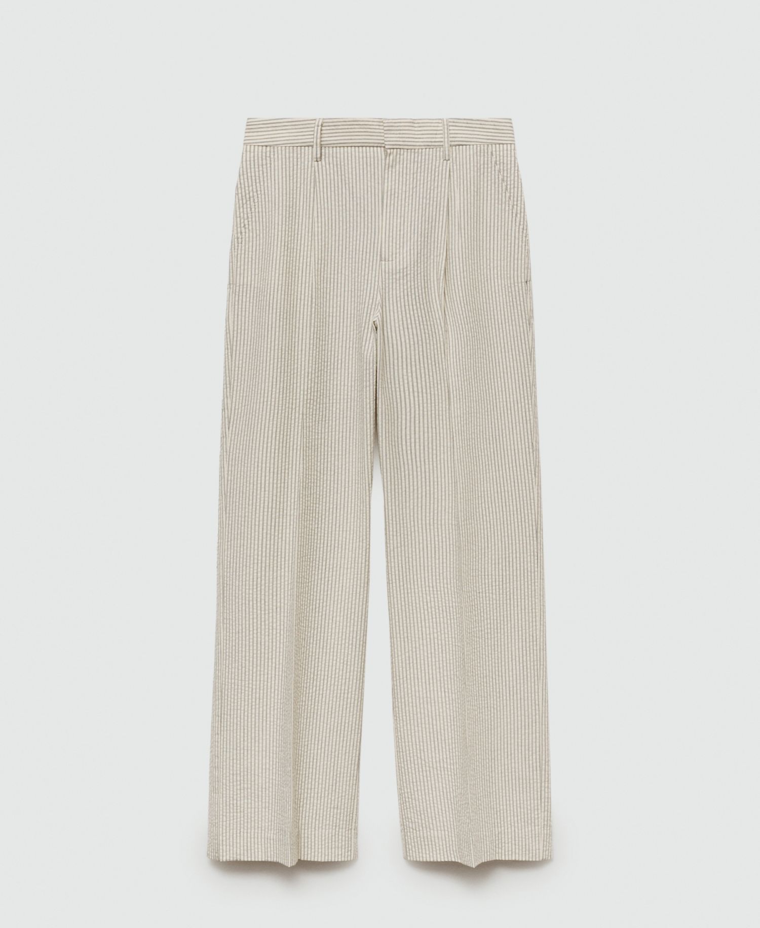 Women's Straight Striped Pants