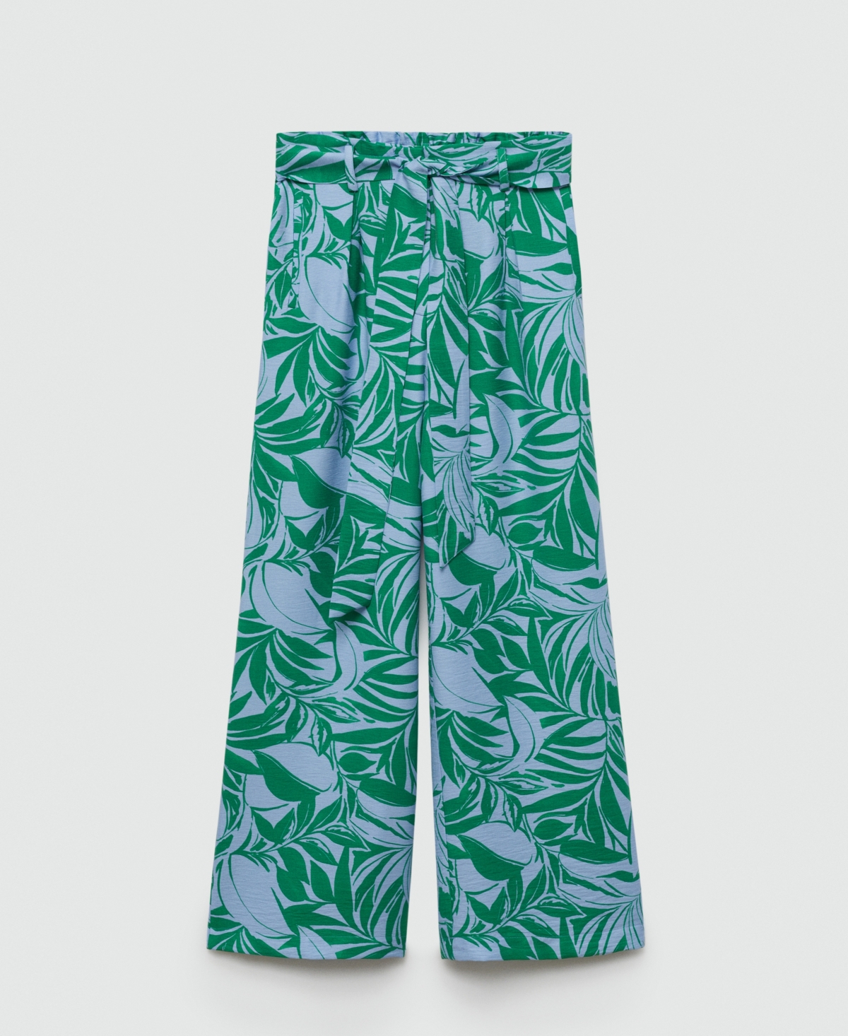 Mango Women's Bow Printed Pants