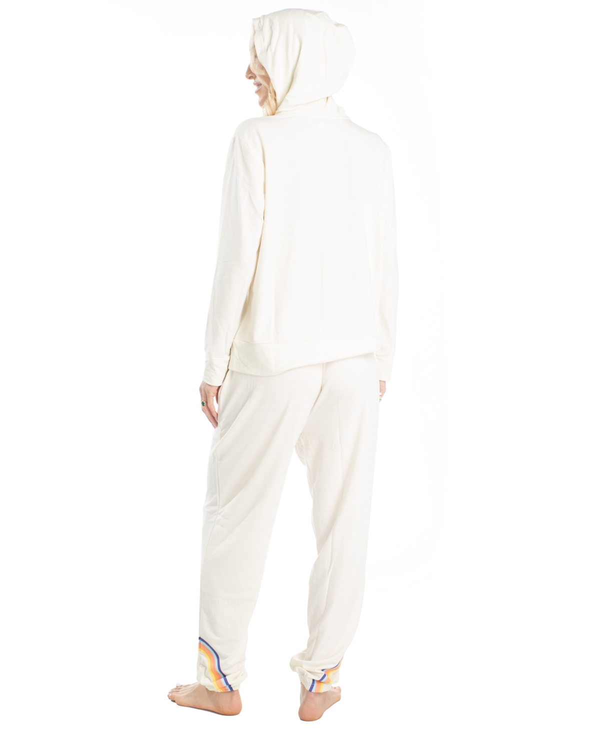 OCEAN PACIFIC WOMEN'S DAY BREAKERS HOODIE PJ SET 