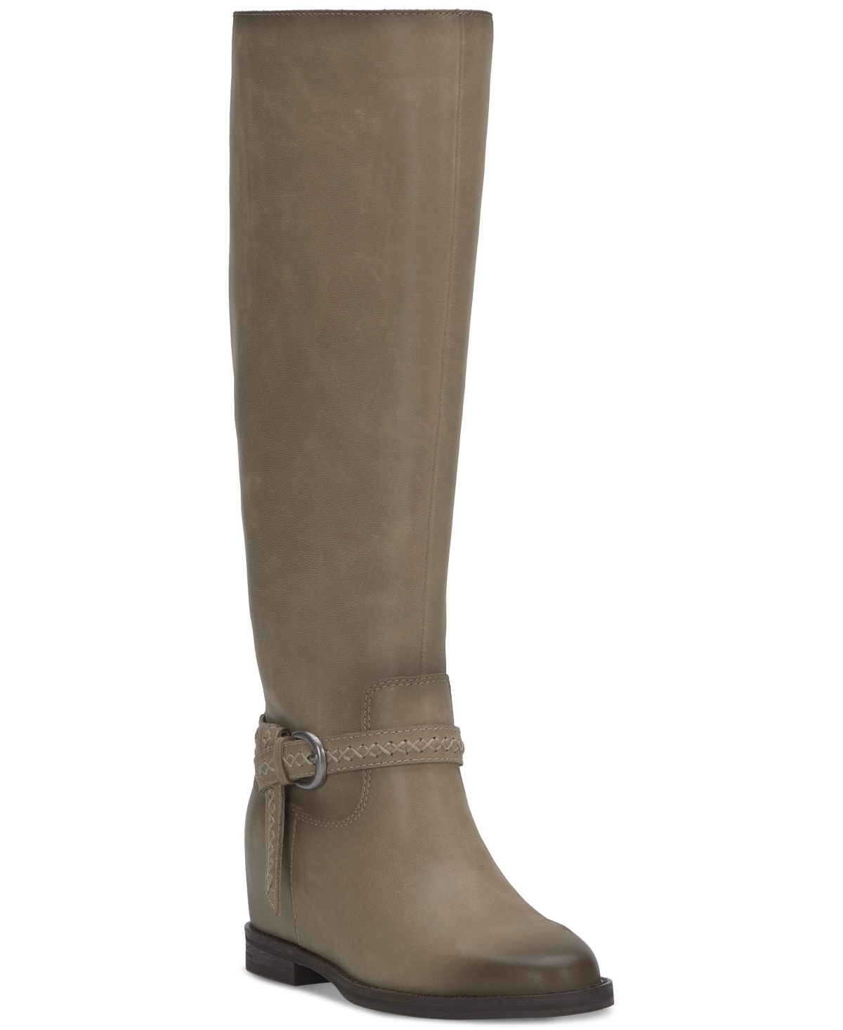 LUCKY BRAND WOMEN'S MALTET KNEE-HIGH WEDGE BOOTS 