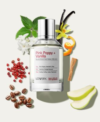 Pink Poppy + Vanilla Eau de Parfum Spray, 3.4 oz.