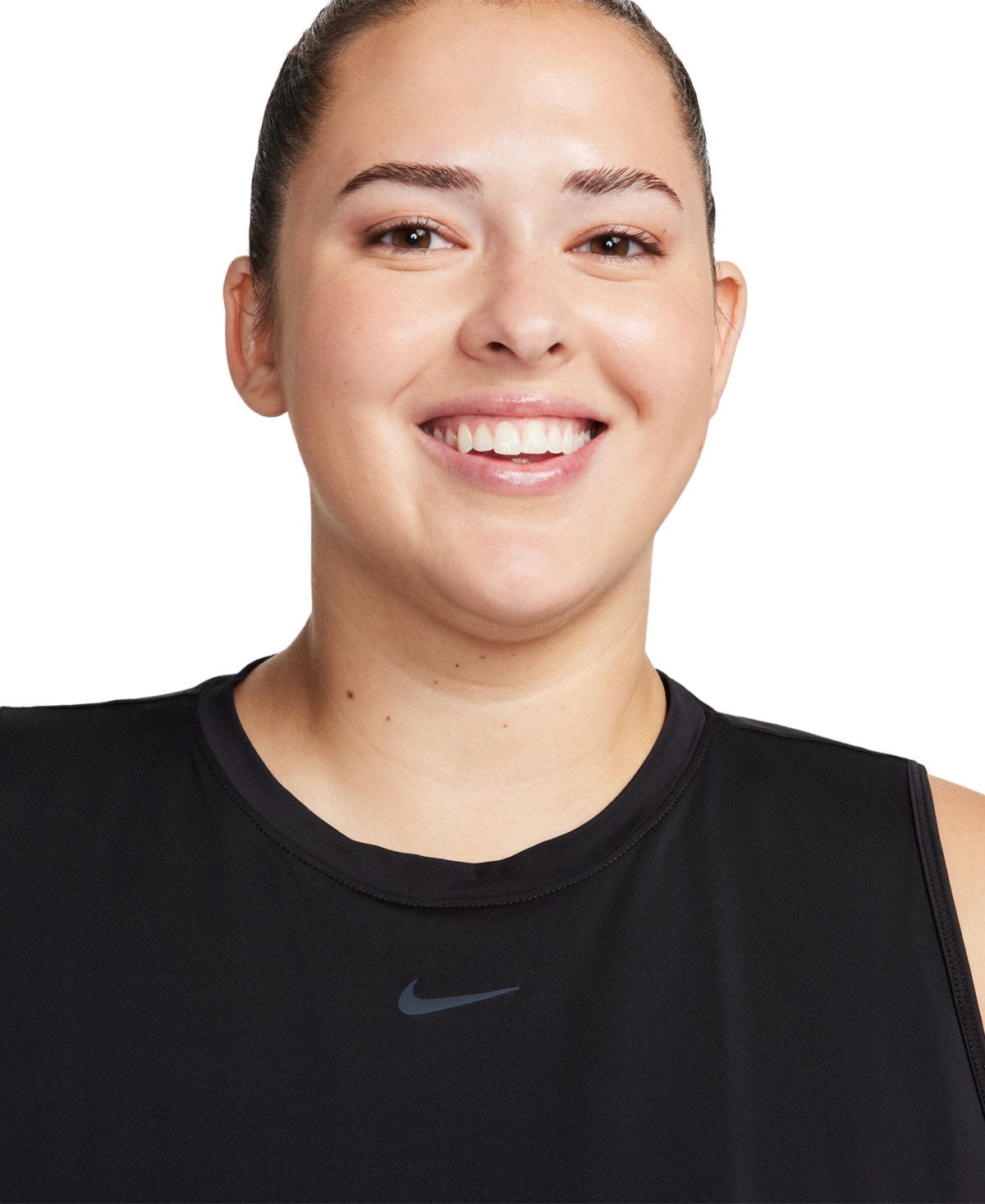 Nike Plus Size One Classic Dri-fit Tank Top -black