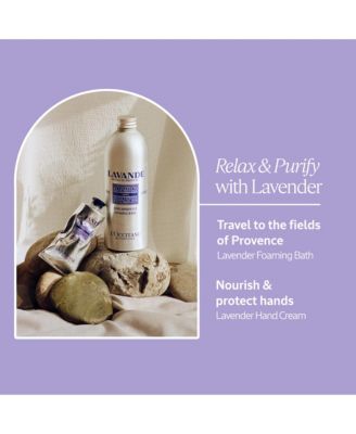 Relaxing & Foaming Lavender Bubble Bath Refill Enriched with Lavender Essential Oil  16.90 fl oz