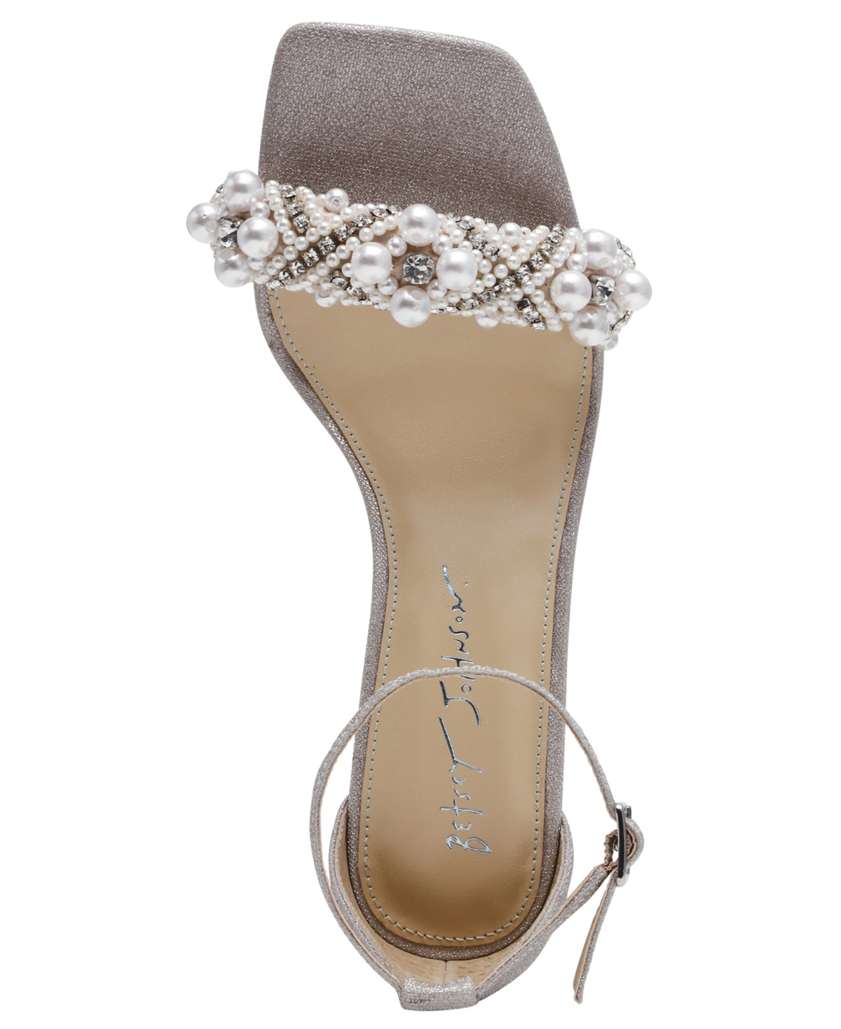 Betsey Johnson Women's Milo Embellished Dress Sandals