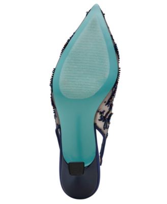 【Betsey Johnson】Nikki NIKKI IVORY Slingback Heels | Women's Heels – Betsey Johnson