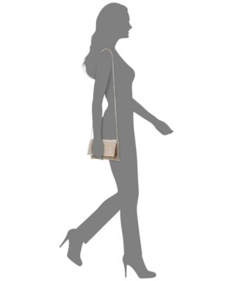 Prudence Small Diamond Mesh Crossbody