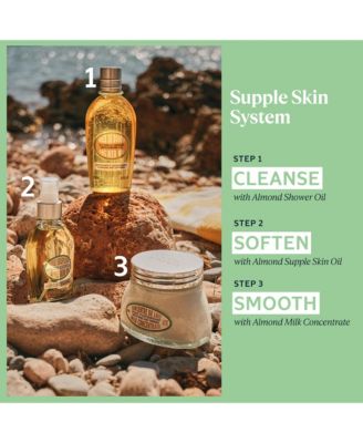 Cleansing & Softening Almond Shower Oil, . 16.90 fl oz