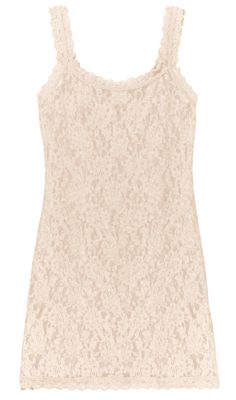 Women's Signature Sheer Lace Lingerie Camisole 1390L