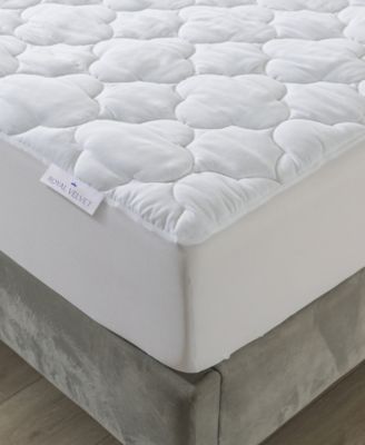 300 Thread Count Cotton Waterproof Stain Resistant Mattress Pad, King