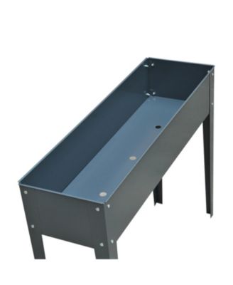 Elevated Vegetable Garden Bed Self-Draining, Raised & Safe Planter