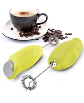 One-Touch Handheld Milk Frother – Easy Use Foam Maker