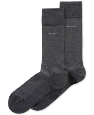UPC 742228403194 product image for Boss Hugo Boss Men's Herringbone Mercerized Socks | upcitemdb.com