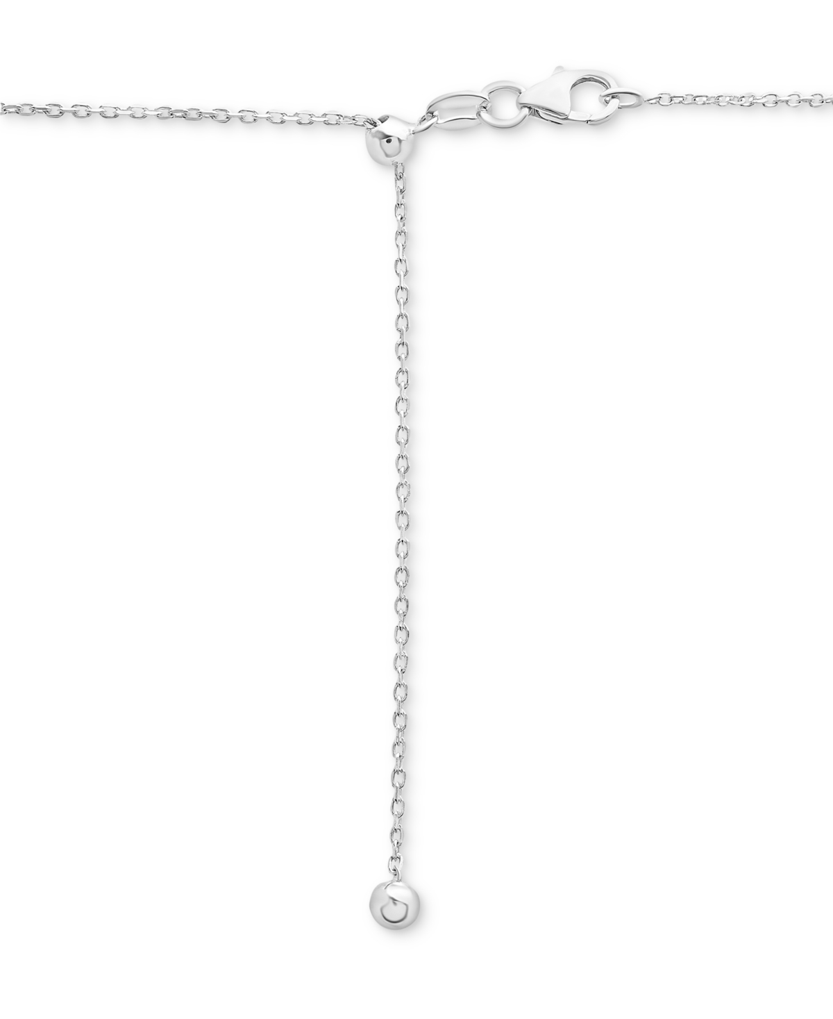 Diamond Bezel Five Stone Adjustable 18