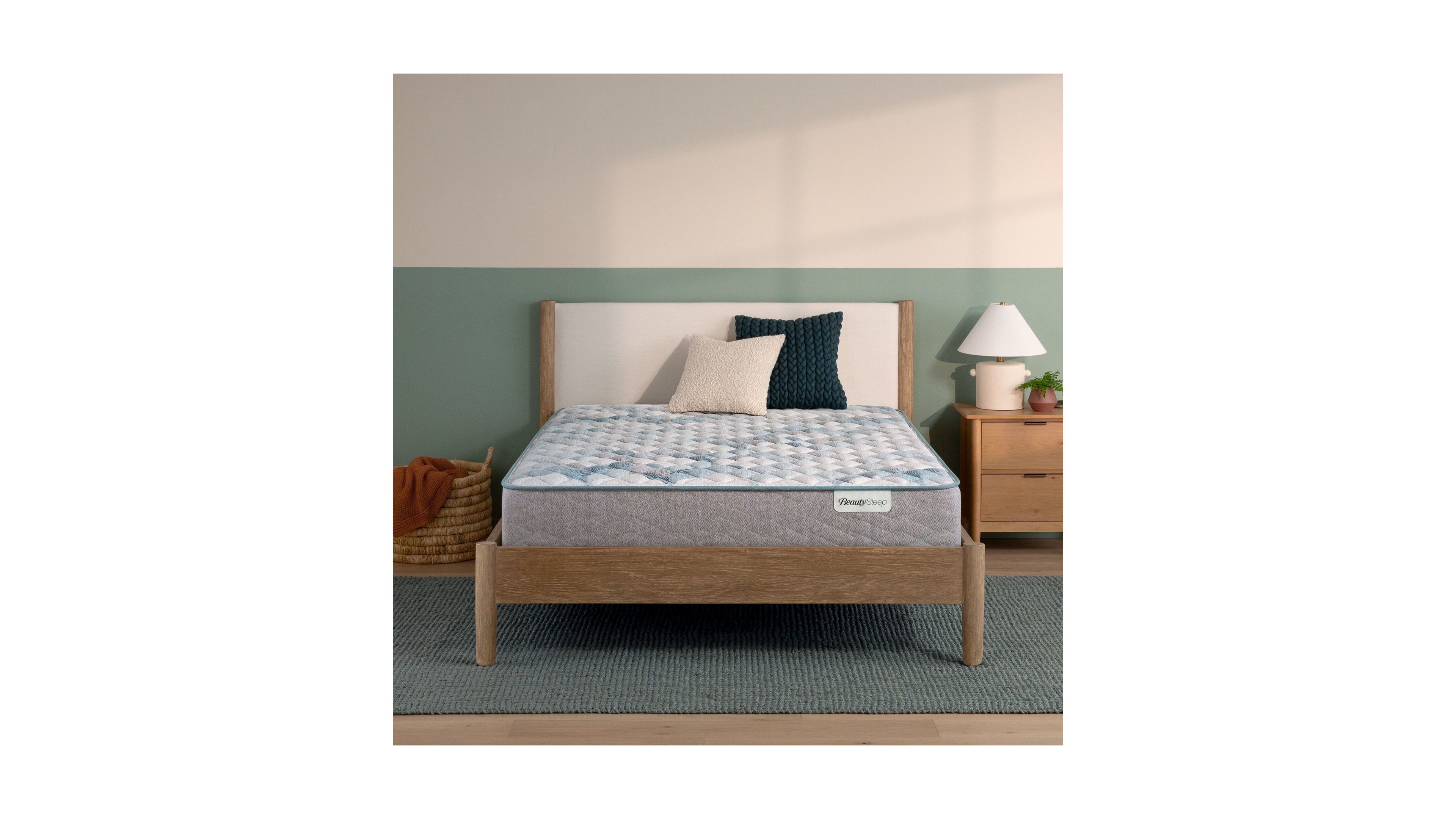 Beautyrest BeautySleep Dream Weaver 12.5" Firm Mattress