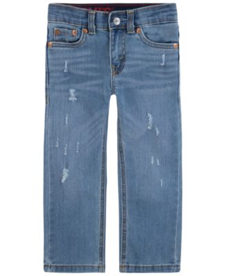 Jeans Levi's 514 Pour Ado – Taille 26x26 (équivalent 12) – Bleu, Coupe Droite, En Coton Stretch