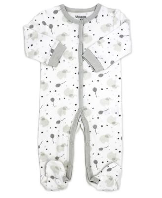 22 Piece Baby's Elephants and Woodland Infant Apparel Layette Gift Set