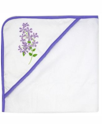 Baby Boys and Baby Girls 8 Piece Hooded Bath Towel and Wash Cloth Set