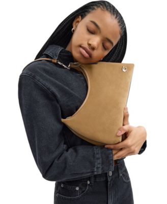 COACH Juliet Suede Shoulder Bag