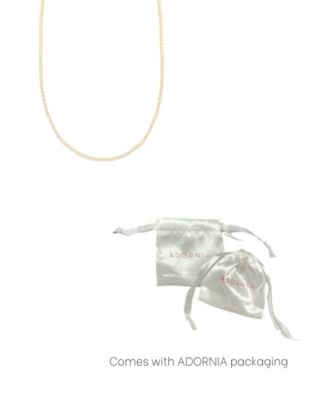 Micro Tennis Necklace
