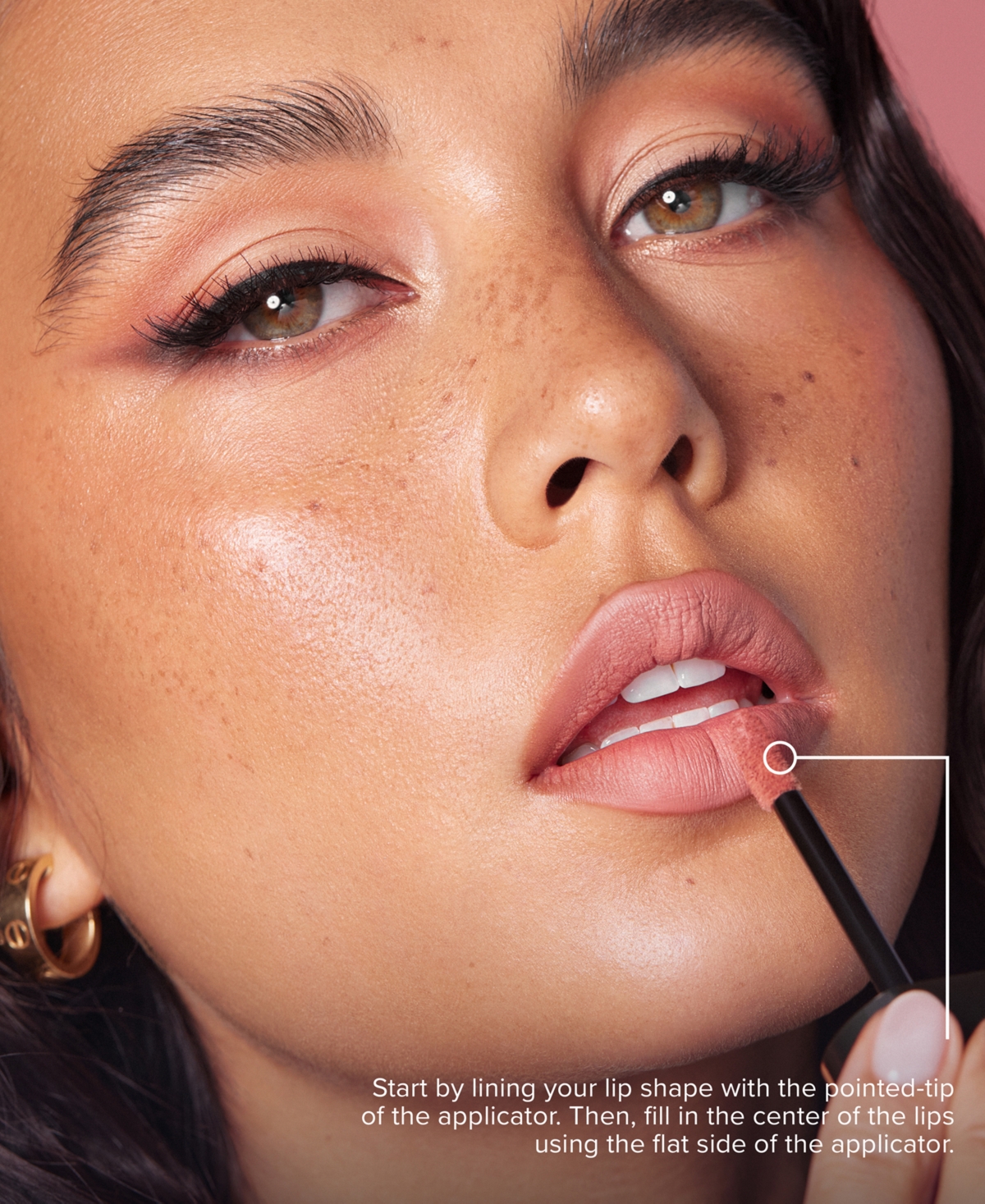 Anastasia Beverly Hills Lip Velvet, 0.12 Oz. In Pale Mauve