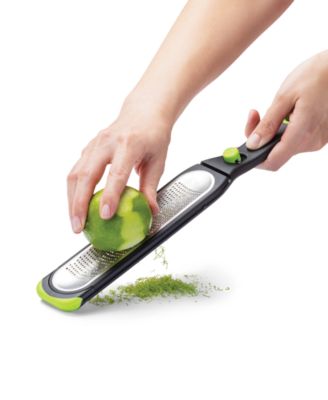 Ozest Handheld Etched Citrus Zester