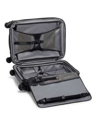 AlphaContinental Expandable 4 Wheel Carry-On