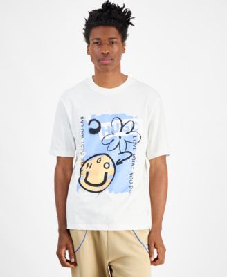 Hugo Boss - Men's Nusprayo Regular-Fit Graphic T-Shirt
