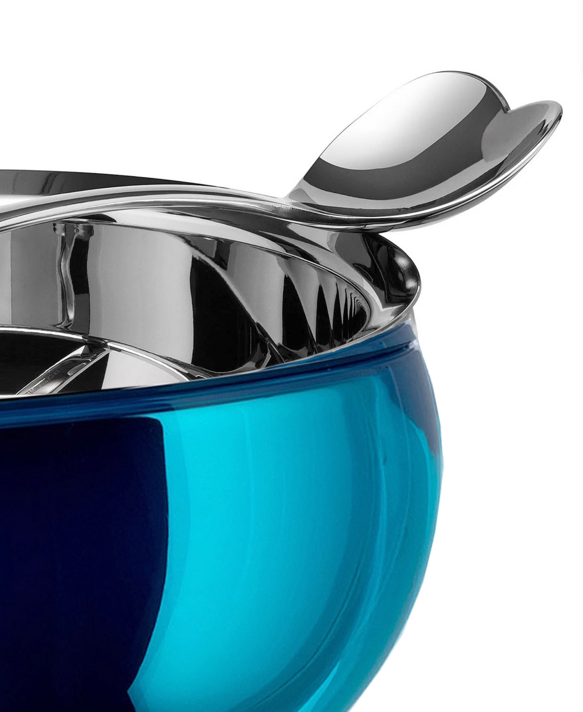 Shop Alessi 1 Cup Ice Cream Bowl Spoon By Miriam Mirri In Blue
