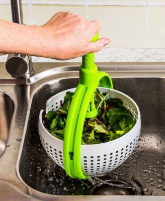 Spina Vegetable and Fruit Colander and Salad Spinner