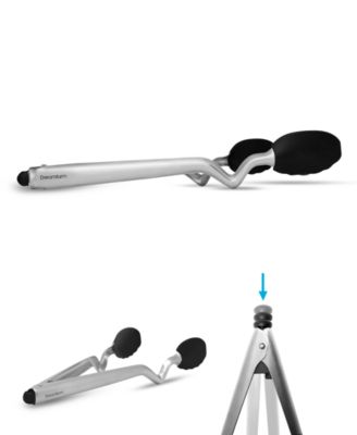 DreamFarm - 12" Stainless Steel Silicone Tongs