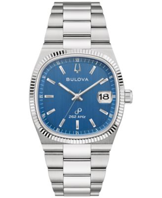 Macy's bulova mens best sale