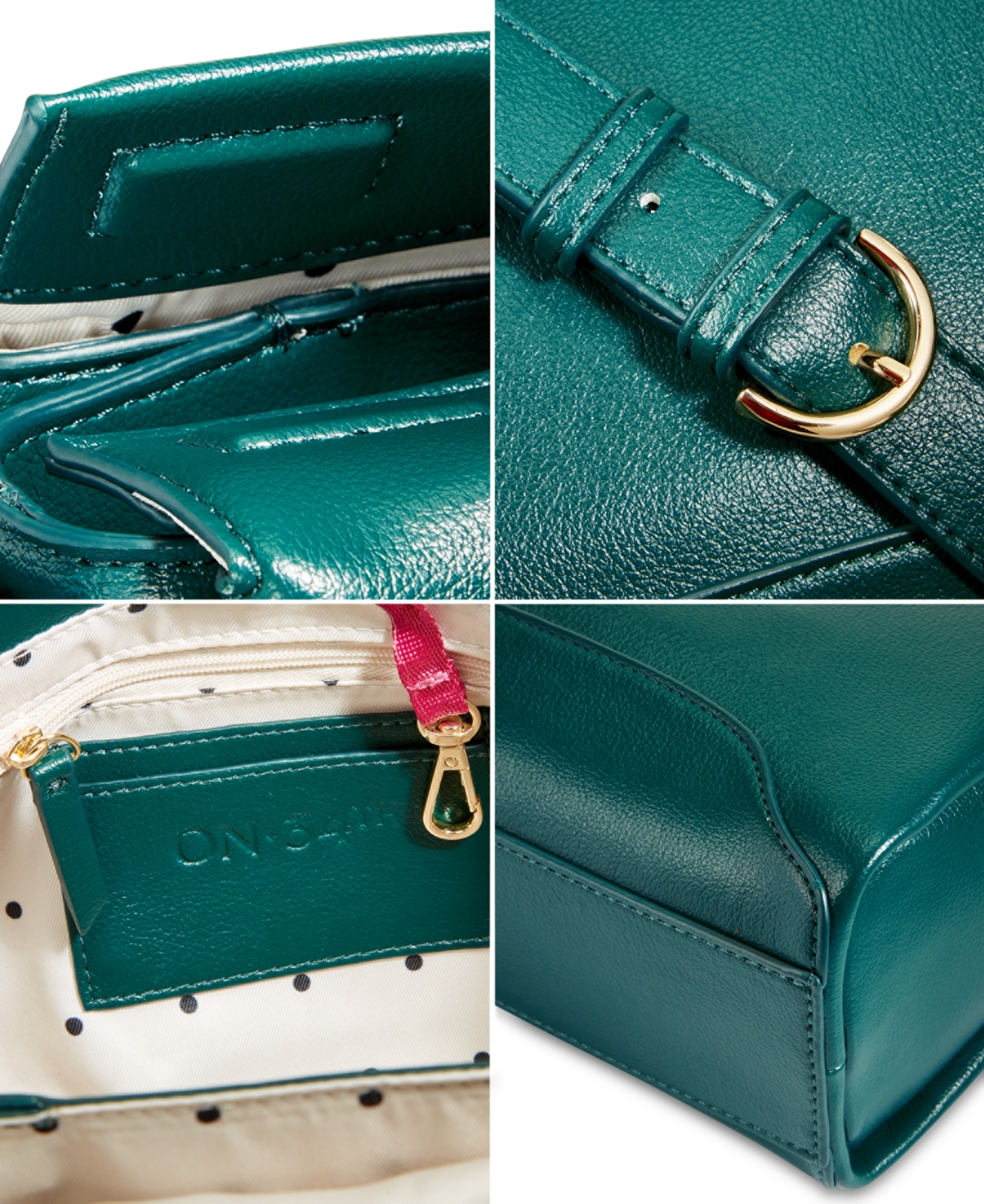 On 34th Leslii Crossbody, Created for Macy's