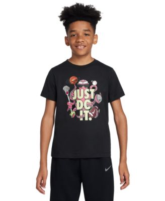 10 Nike Kid outlets Size Graphic Design Tshirts