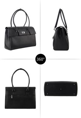 Woman Handbag Flip-top Business Bag