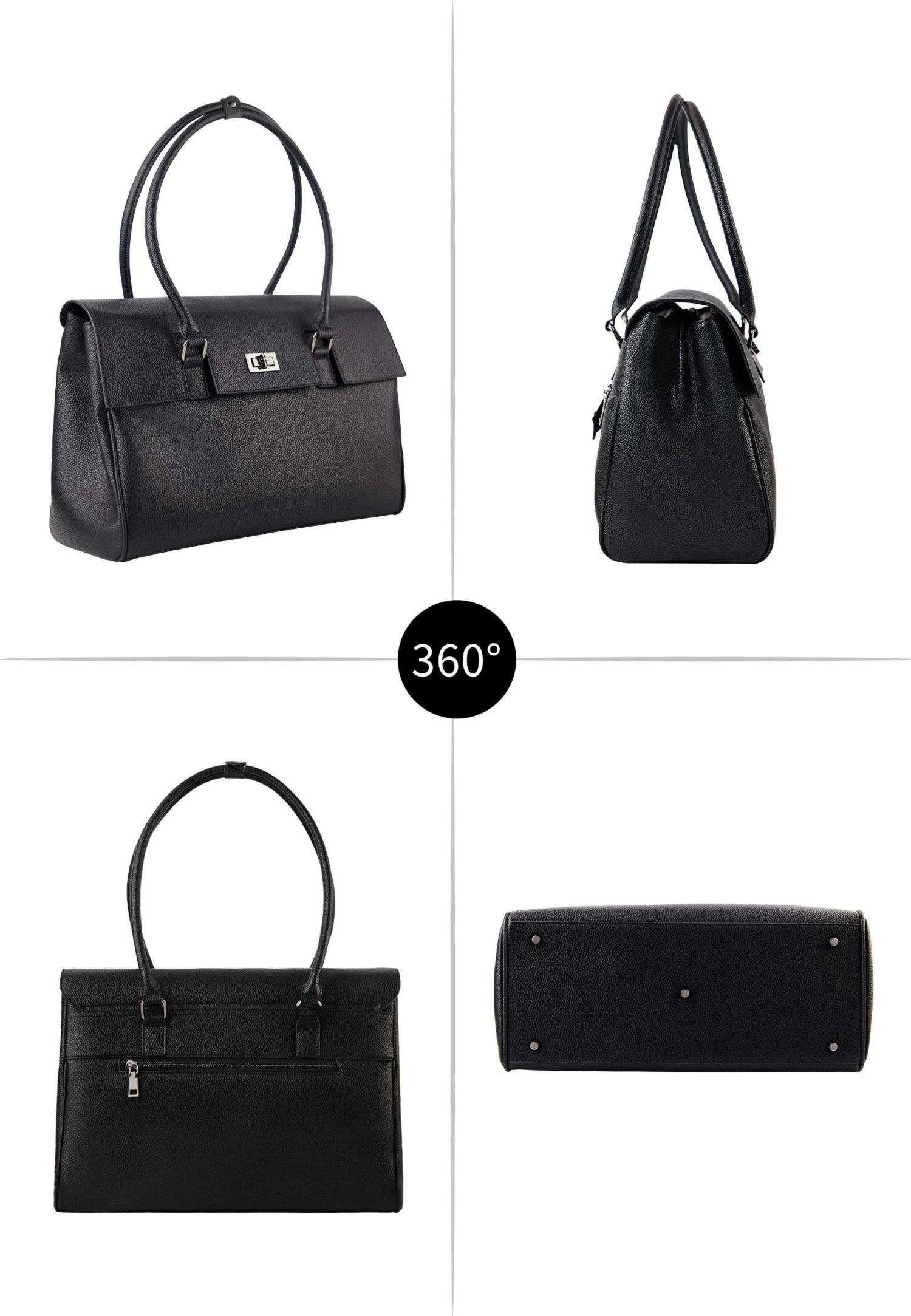 Woman's Jolene L Handbag Flip-top Business Bag