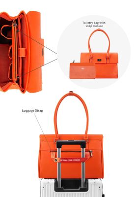 Jolene L Woman Handbag Flip-top Business Bag Victoria Hyde