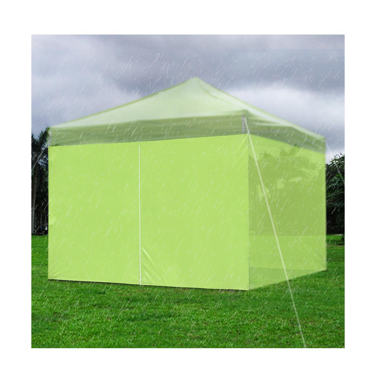 Yescom InstaHibit Universal Sidewall Zipper UV30+ Fits 10x10ft Canopy Picnic 1 Piece