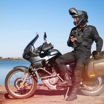 RUN-M3 Modular Flip Up Helmet Full Face Dual Visor DOT Motorcycle Bike M