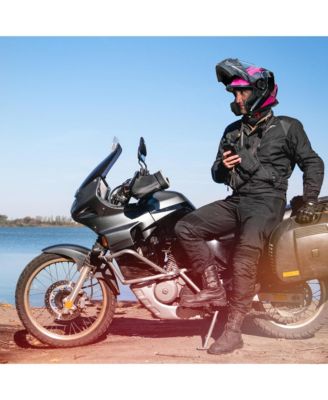 RUN-M3 Modular Flip Up Helmet Full Face Dual Visor DOT Motorcycle Bike S