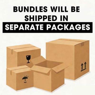 2 Pack 65" Two Headed Skeleton Bone Life Size Posable Prop Halloween Decoration