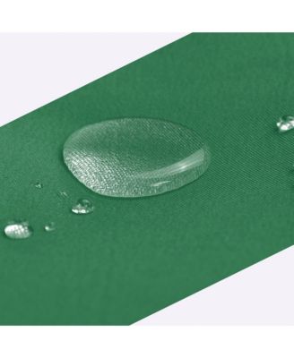 10 Ft Patio Umbrella Replacement Canopy Market Table Top Sunshade Cover Beach