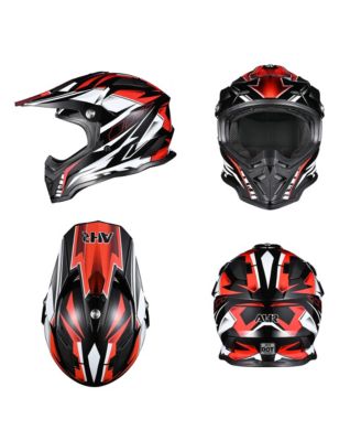 H-VEN25 Full Face Helmet DOT Adult Outdoor Motocross Off-Road Dirt Bike XXL