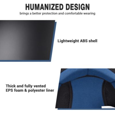 German Style Half Face Motorcycle Helmet DOT Bike Chopper Cruiser Scooter