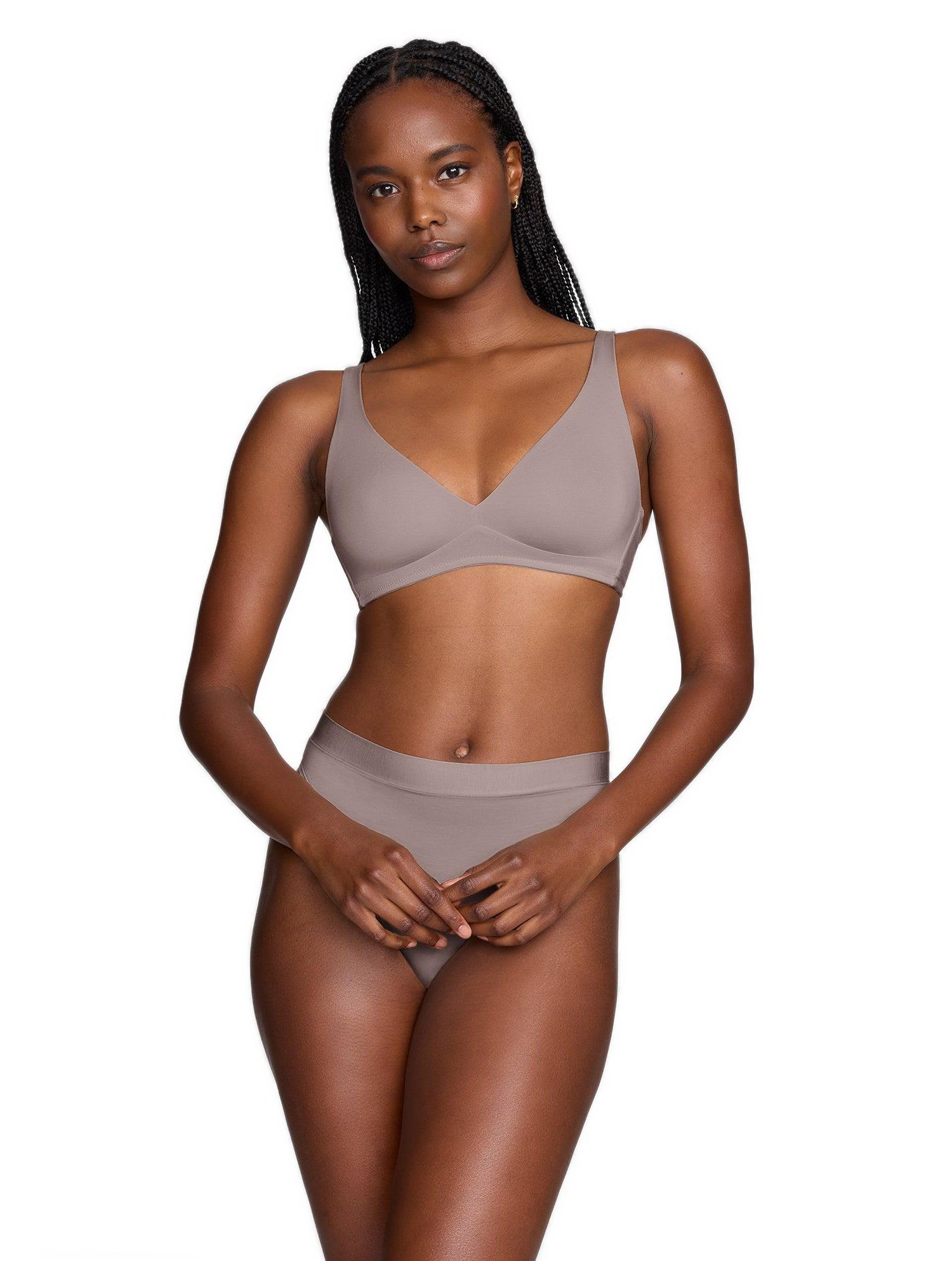 Women's The Wireless Plunge - Modal Bra