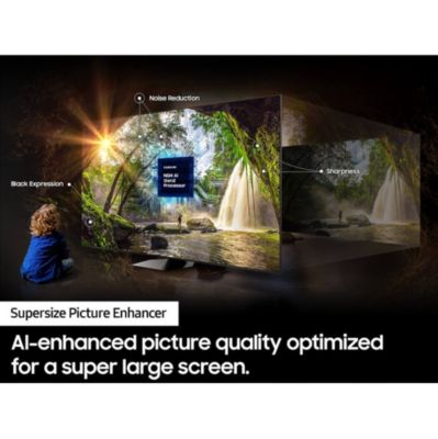 98 inch Class QN90D Series QLED 4K Smart Tizen TV - QN98QN90D