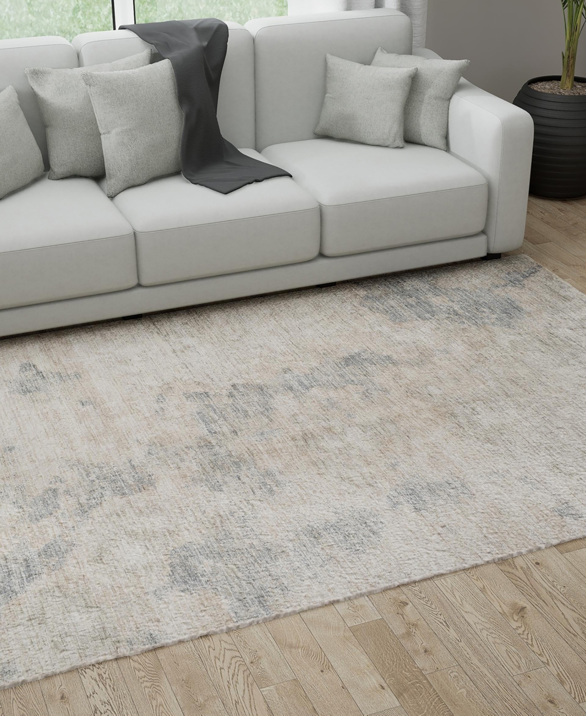 Shop Km Home Castille Csl141 8'x10' Area Rug In Beige