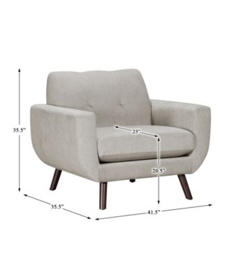 White Label Lafael 42" Chair